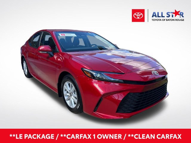 Used 2026 Toyota Camry LE w/ Convenience Package