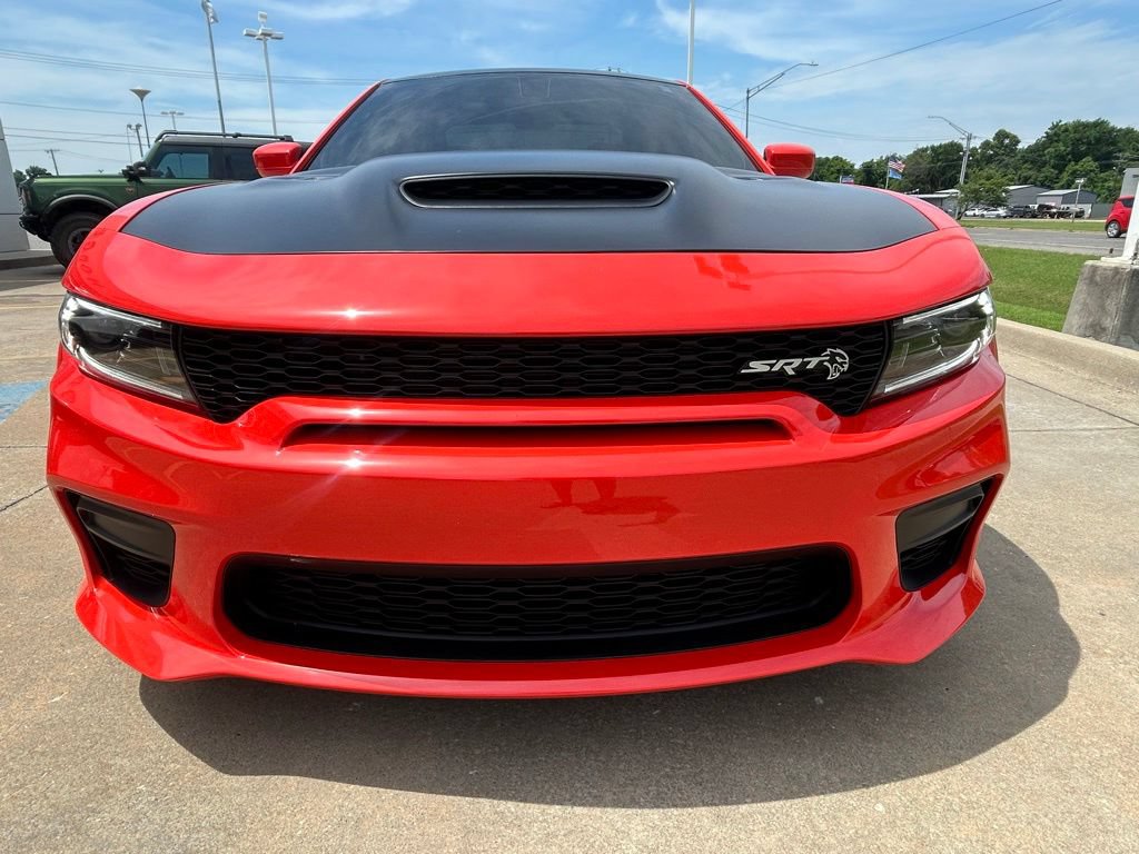 Used 2022 Dodge Charger SRT Hellcat w/ Carbon/Suede Interior Package RWD image 48
