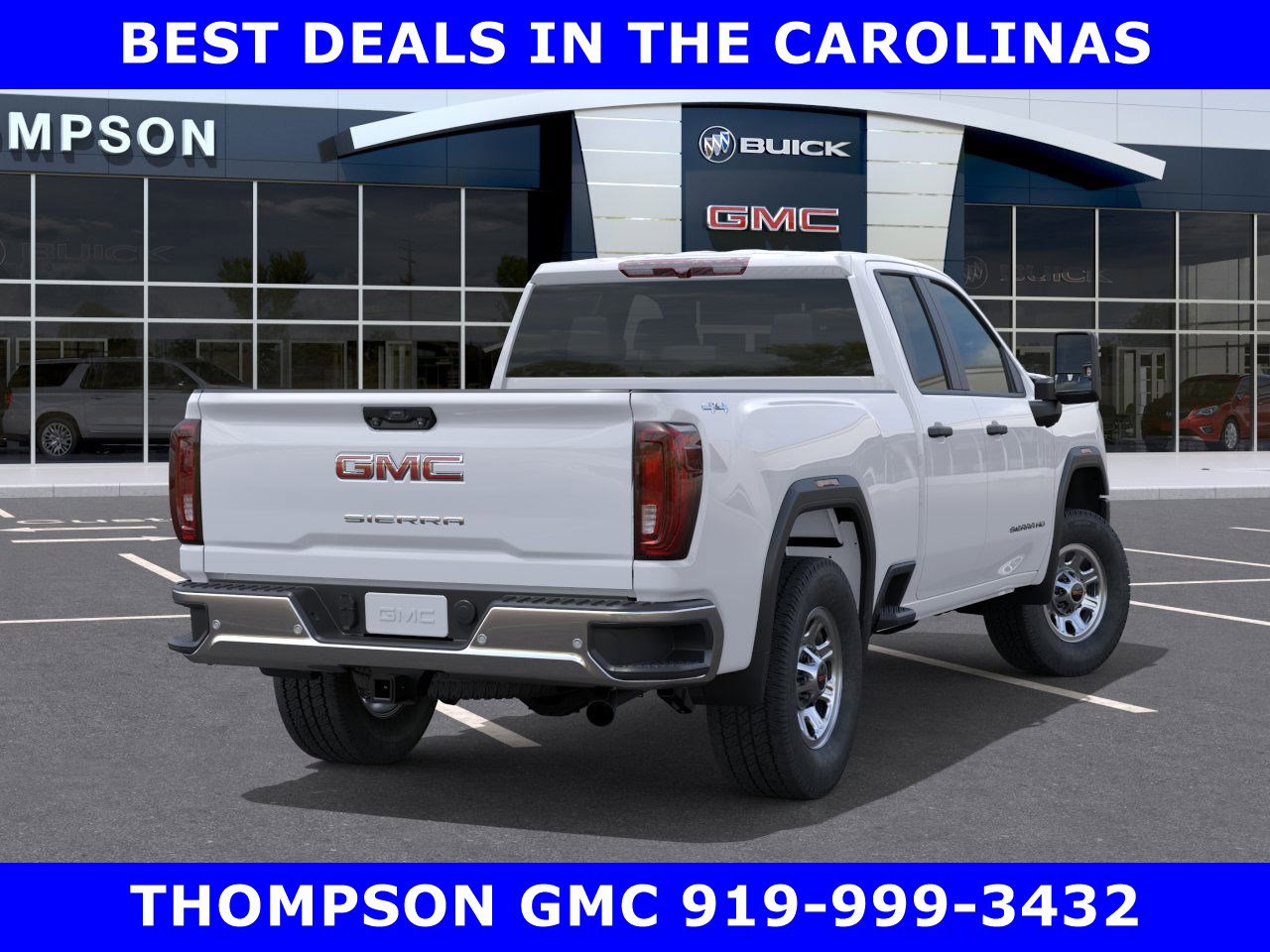 New 2026 GMC Sierra 2500 Pro w/ 1SA Pro Safety Plus Package image 4