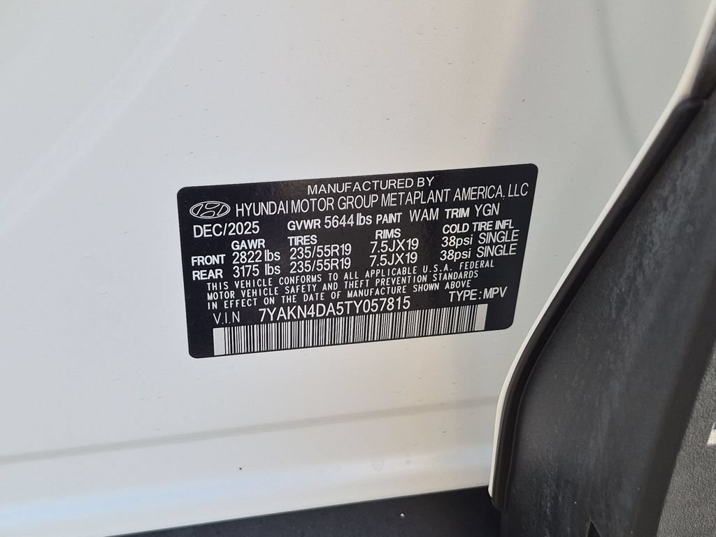 New 2026 Hyundai Ioniq 5 SEL RWD image 34