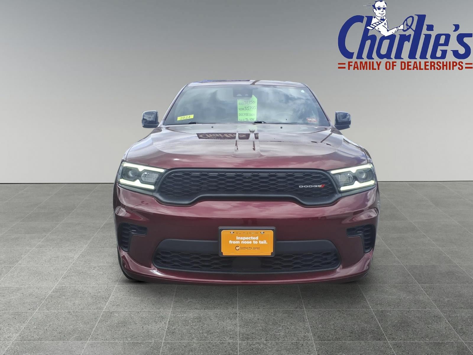 Used 2024 Dodge Durango GT AWD/4WD image 2