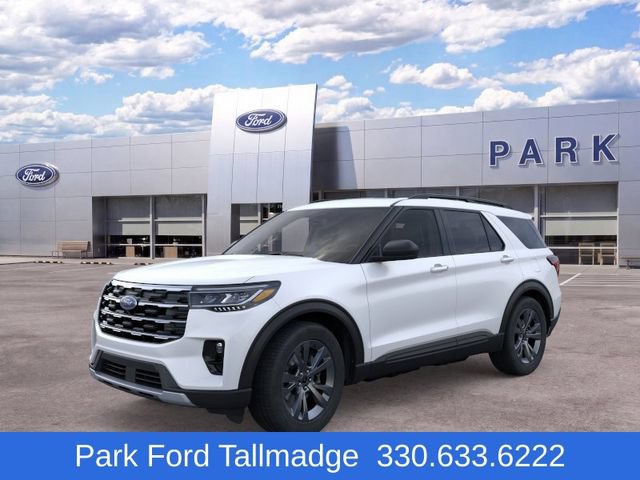 New 2026 Ford Explorer Active w/ Active Comfort Package AWD/4WD image 1