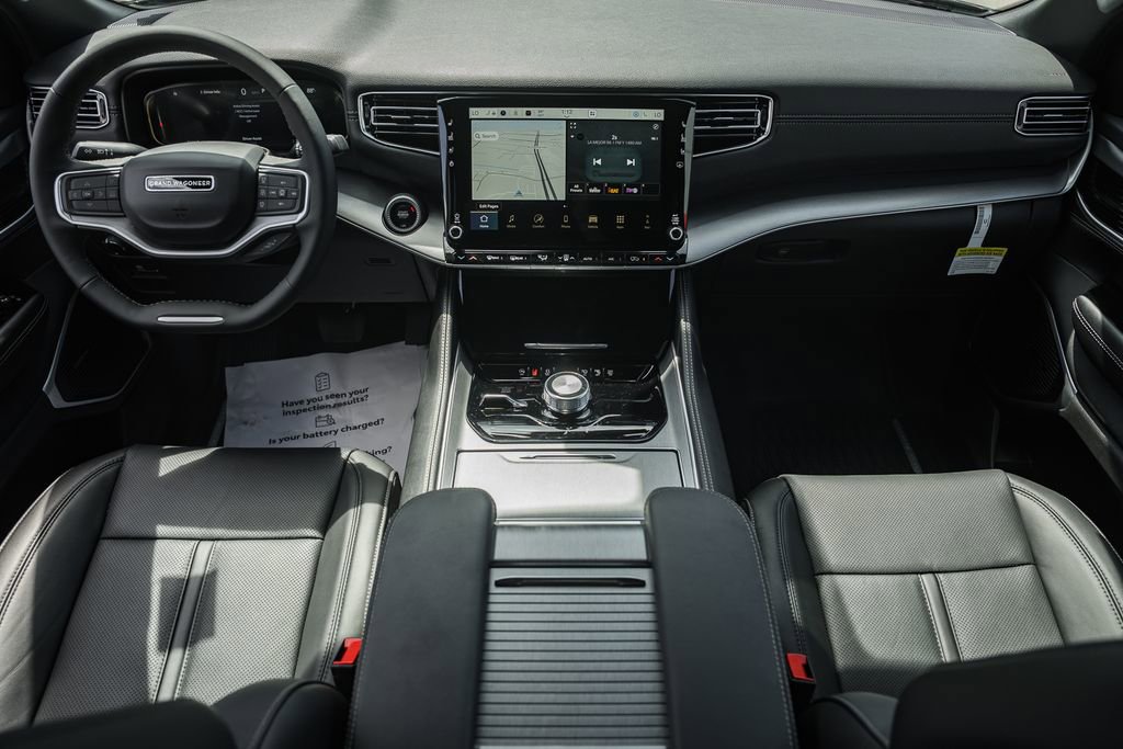 New 2026 Jeep Grand Wagoneer 4WD image 24
