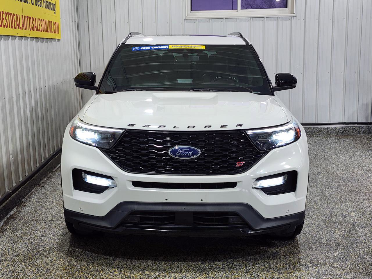 Used 2020 Ford Explorer ST w/ Premium Technology Package image 2