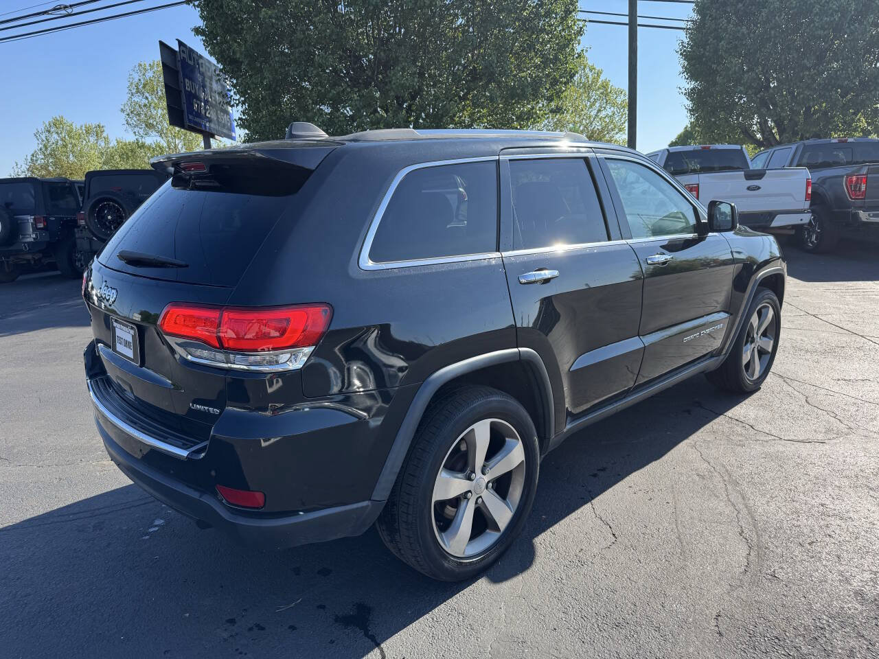 Used 2014 Jeep Grand Cherokee Limited AWD/4WD image 7