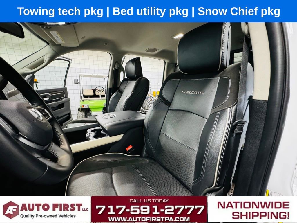 Used 2024 RAM 3500 Laramie w/ Towing Technology Group image 8