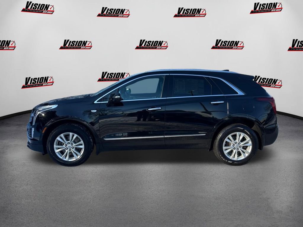 Used 2022 Cadillac XT5 Luxury w/ LPO, Floor Liner Package image 8