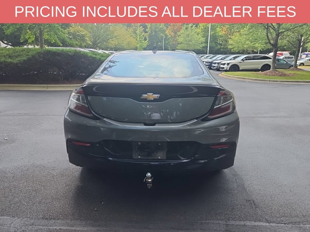 Used 2017 Chevrolet Volt Premier w/ Driver Confidence Package FWD image 13