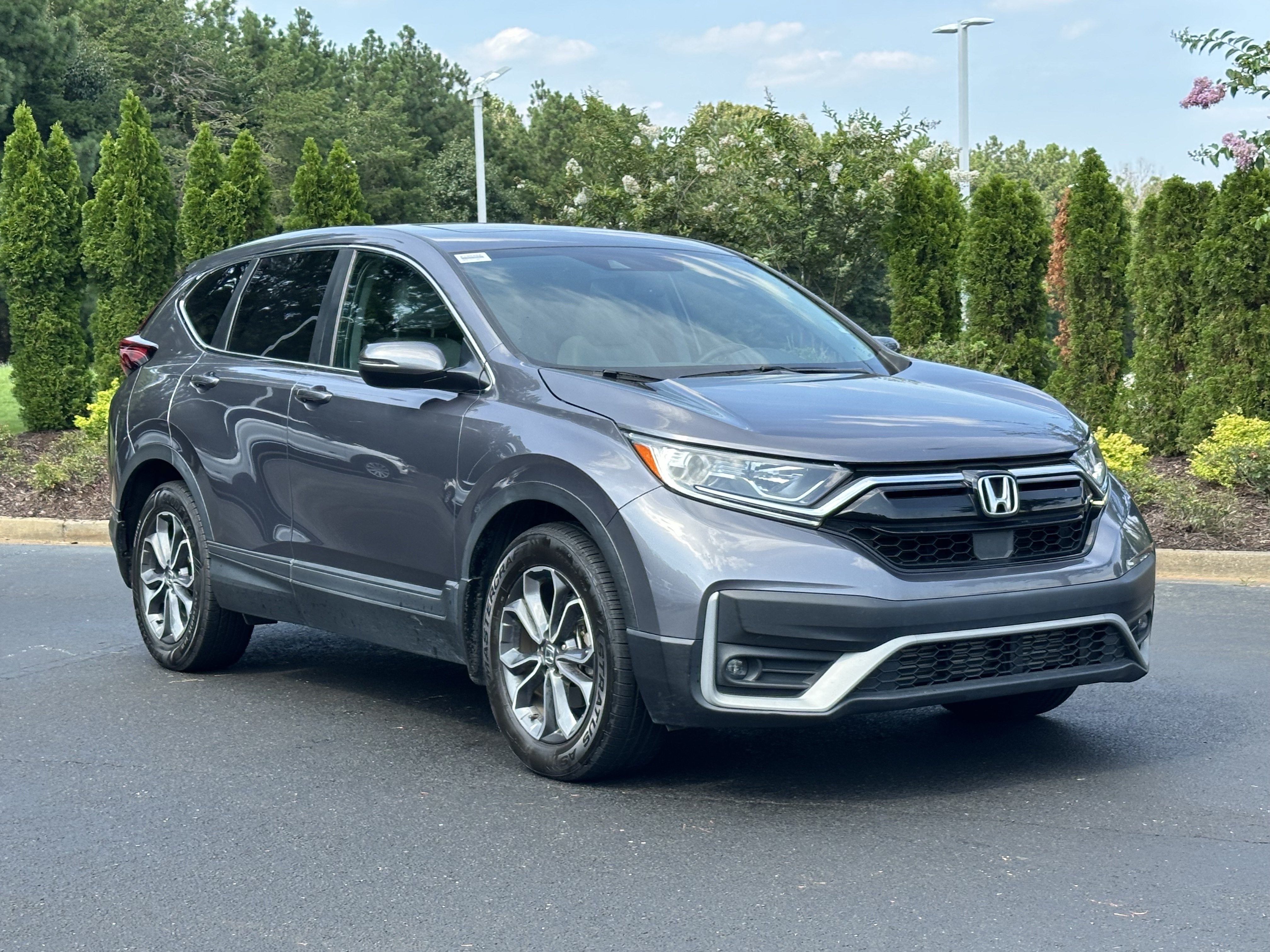 Used 2020 Honda CR-V EX-L image 2