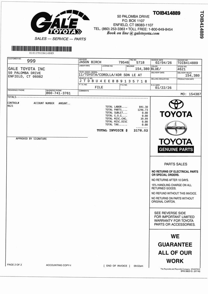 Used 2011 Toyota Corolla LE image 11