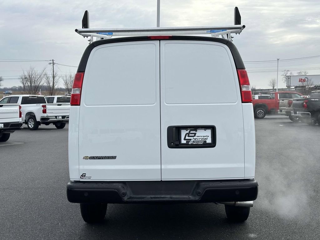 New 2025 Chevrolet Express 2500 w/ Driver Convenience Package RWD image 14