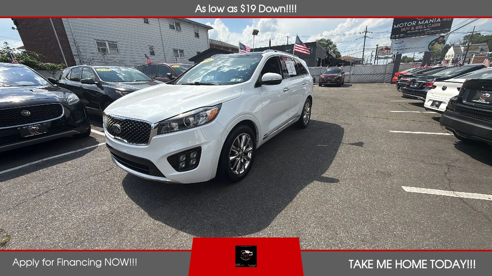 Used 2016 Kia Sorento SX AWD/4WD image 1