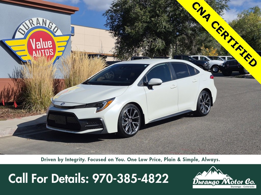 Used 2020 Toyota Corolla SE