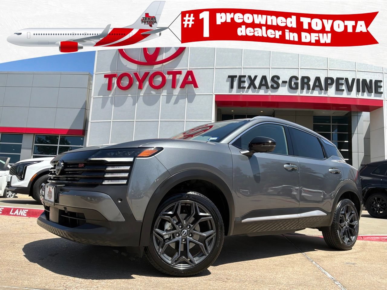 Used 2026 Nissan Kicks SR FWD image 1