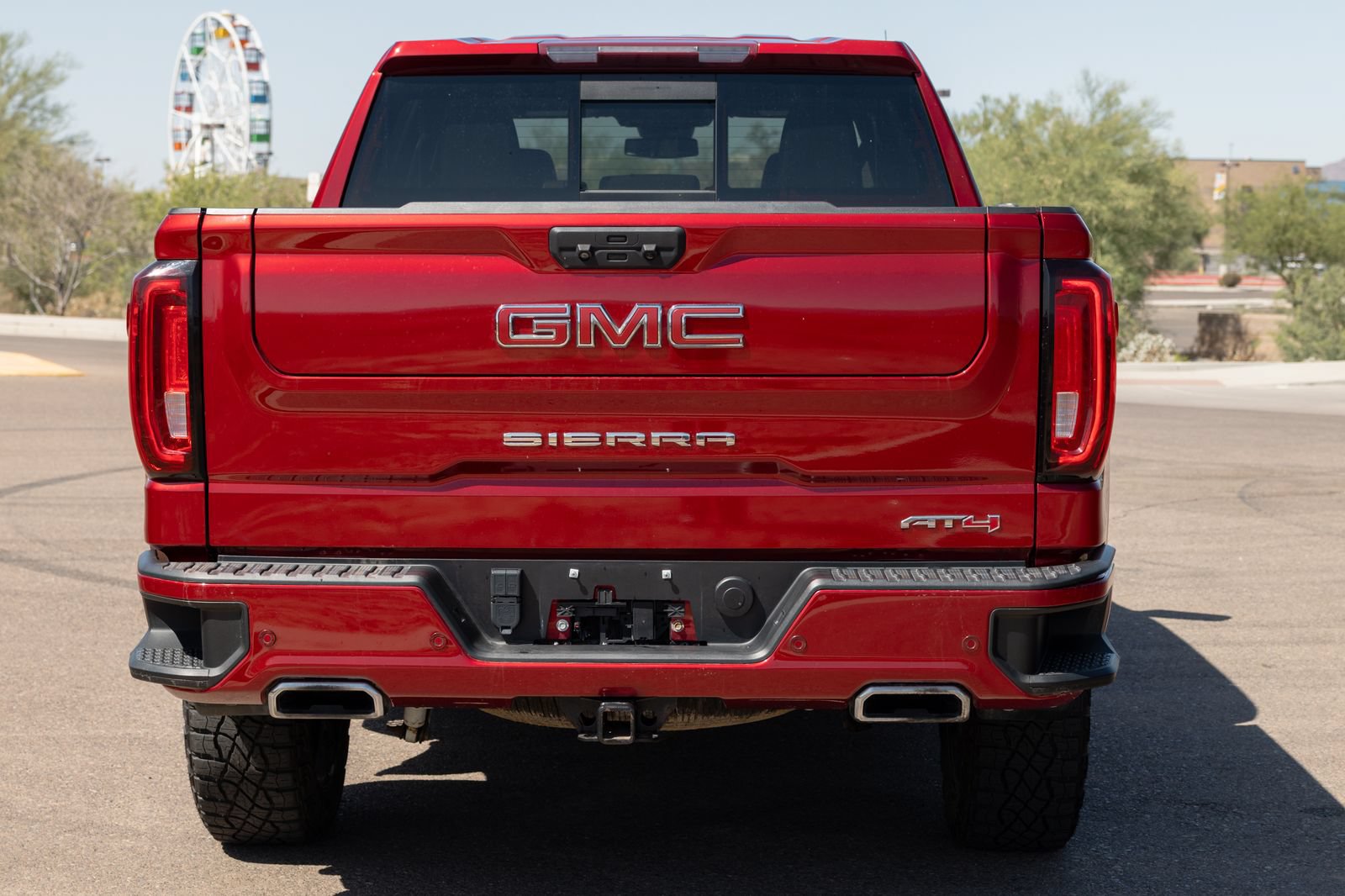 Used 2023 GMC Sierra 1500 AT4 w/ AT4 Preferred Package AWD/4WD image 12