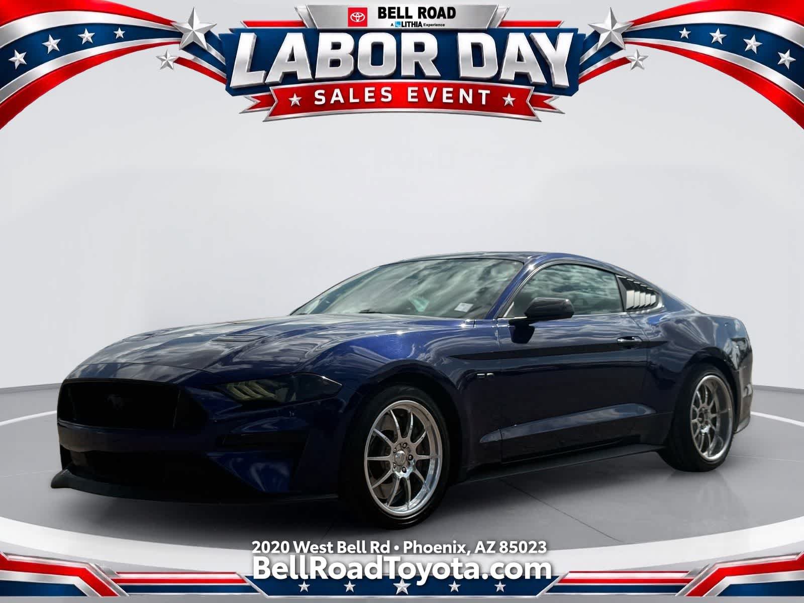 Used 2019 Ford Mustang GT w/ GT Performance Package RWD image 1