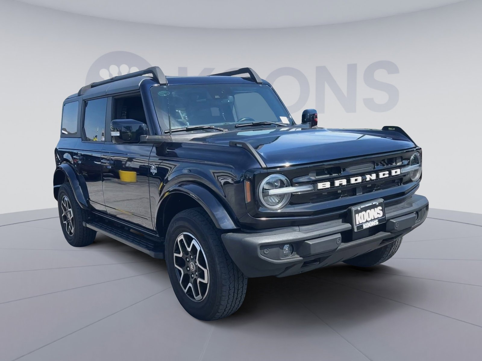 Used 2021 Ford Bronco Outer Banks AWD/4WD image 4