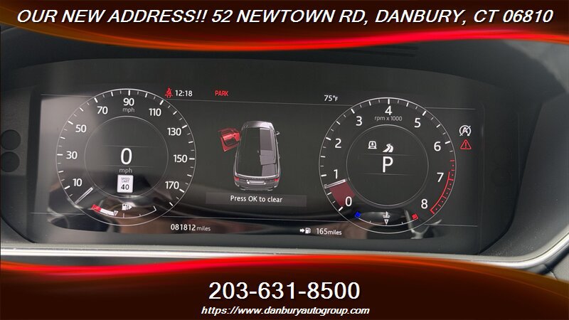 Used 2021 Land Rover Range Rover Sport Autobiography AWD/4WD image 28
