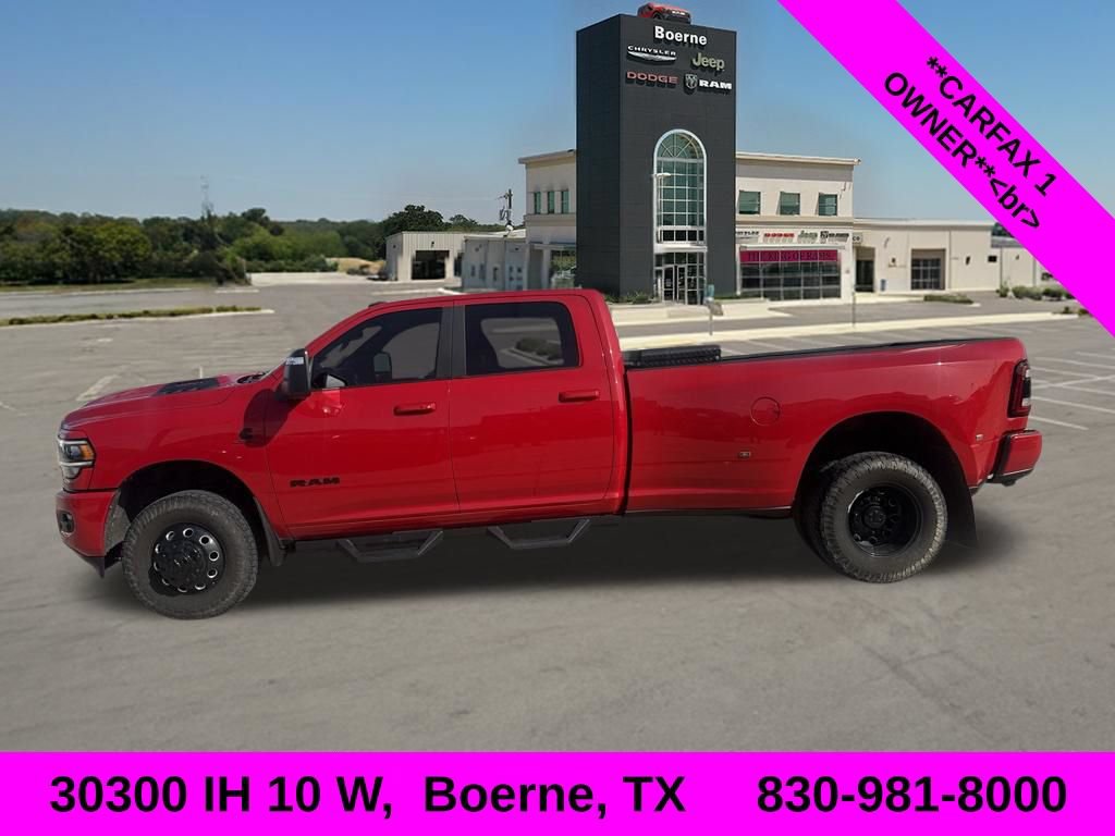 Used 2024 RAM 3500 Laramie w/ Night Edition AWD/4WD video 1