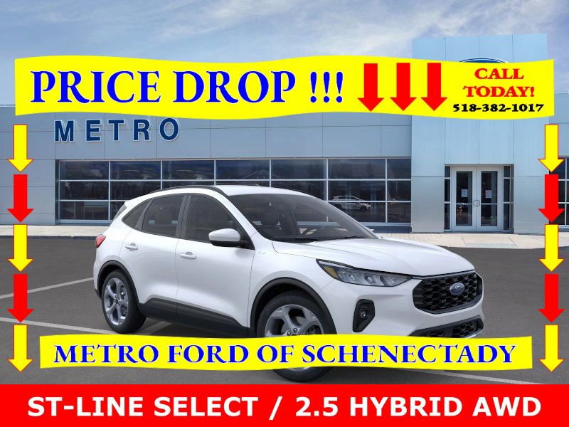 New 2025 Ford Escape ST-Line Elite image 1