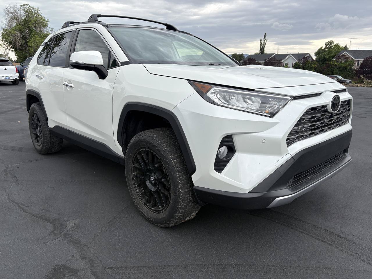 Used 2021 Toyota RAV4 Limited AWD/4WD video 1
