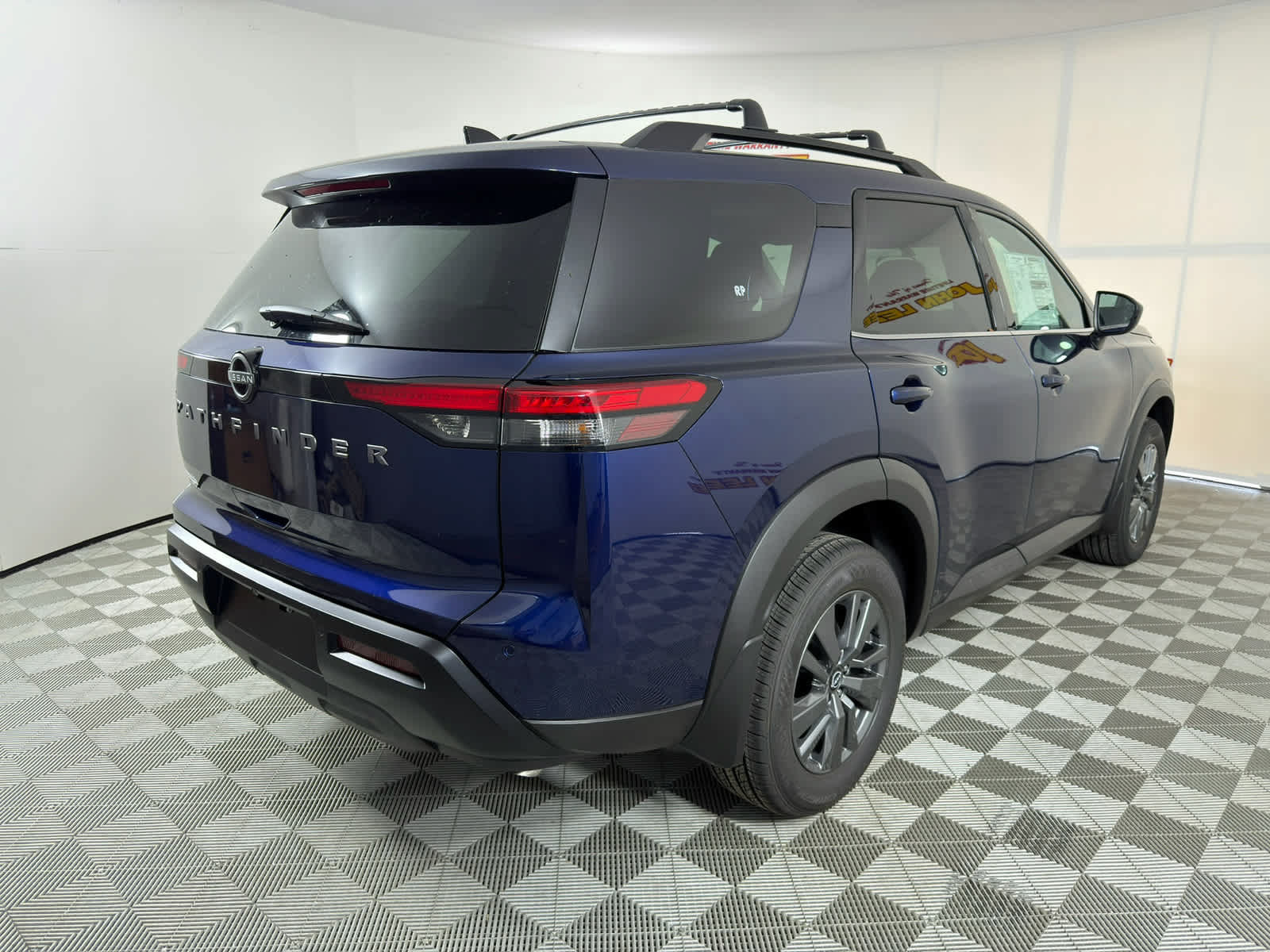 New 2026 Nissan Pathfinder SV w/ Cargo Package FWD image 6