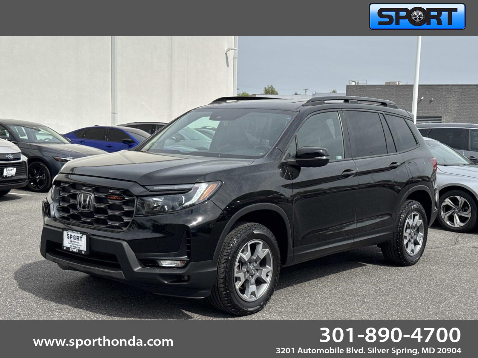 Certified 2023 Honda Passport TrailSport image 1