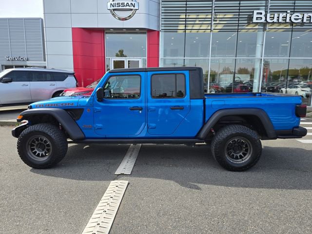 Used 2021 Jeep Gladiator Rubicon AWD/4WD image 3