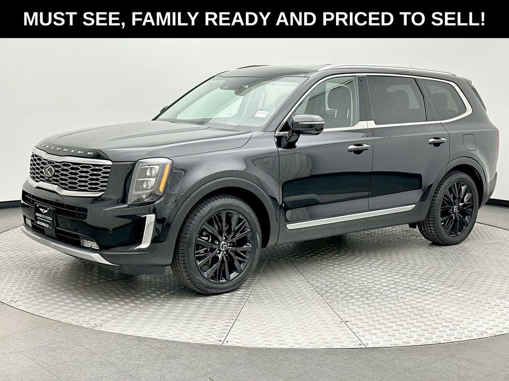 Used 2020 Kia Telluride SX w/ SX Prestige Package