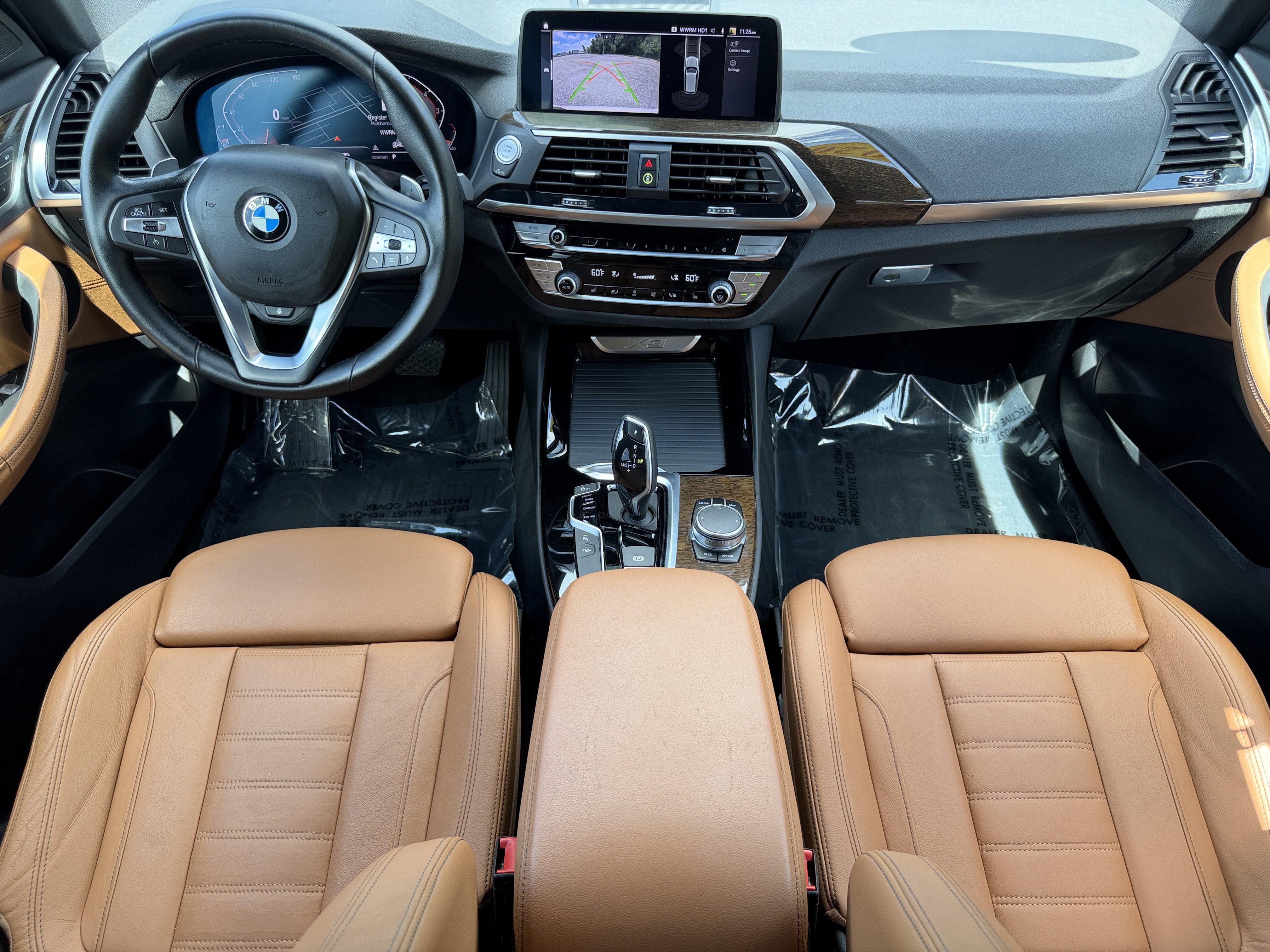 Used 2020 BMW X3 xDrive30i w/ Premium Package AWD/4WD image 14