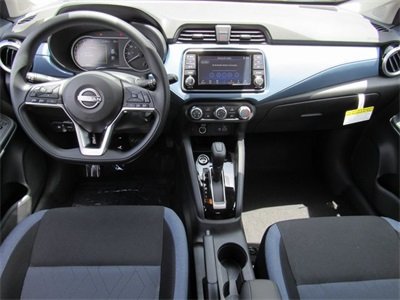 New 2025 Nissan Versa SV w/ Trunk Package image 10