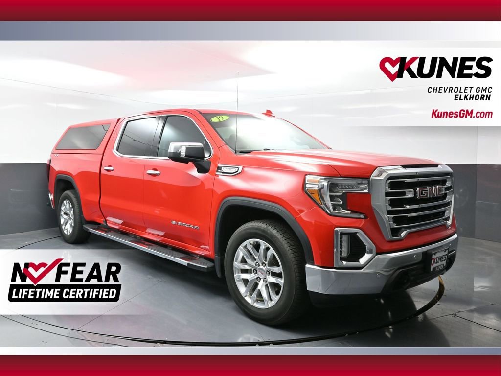 Used 2019 GMC Sierra 1500 SLT w/ SLT Premium Plus Package
