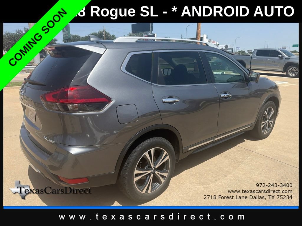 Used 2018 Nissan Rogue SL AWD/4WD image 3