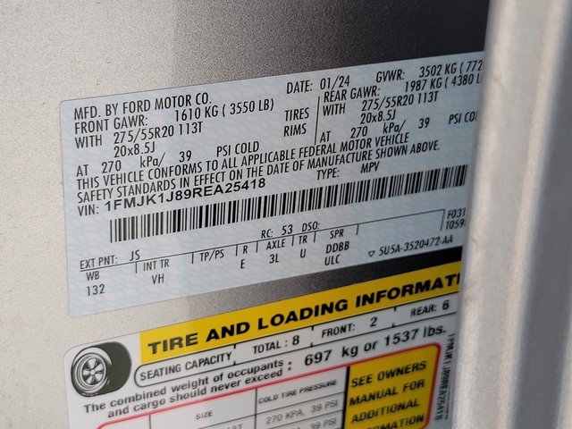 Certified 2024 Ford Expedition Max XLT image 19