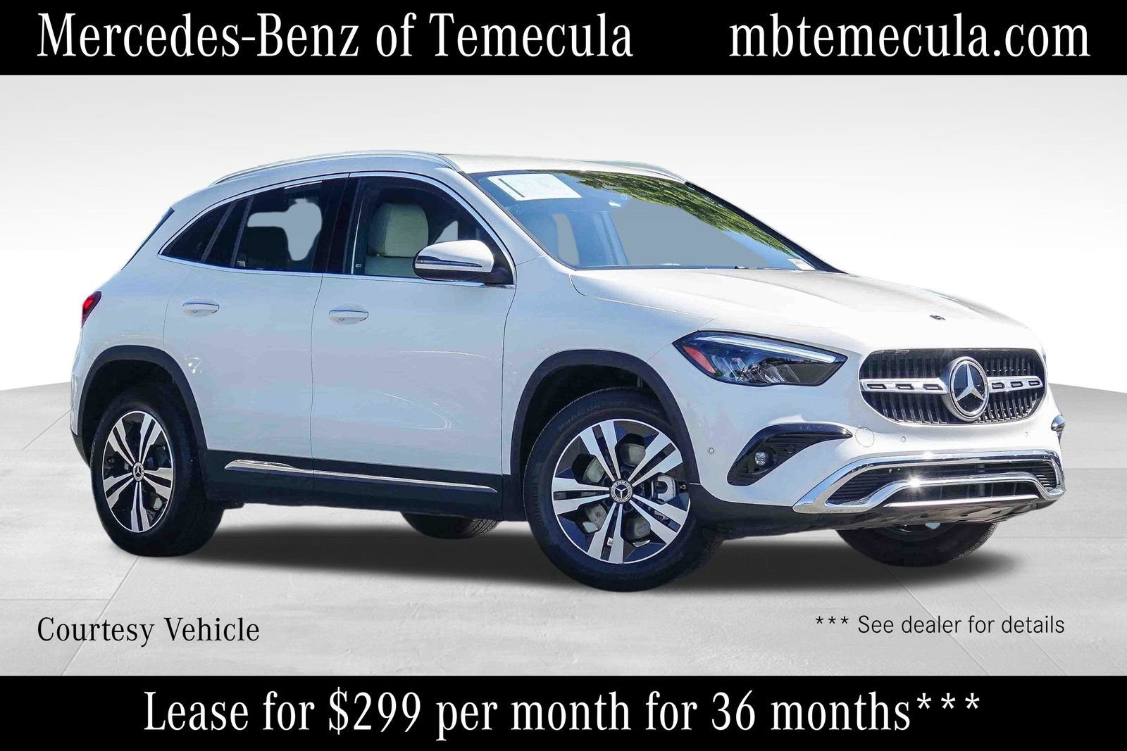 Certified 2026 Mercedes-Benz GLA 250