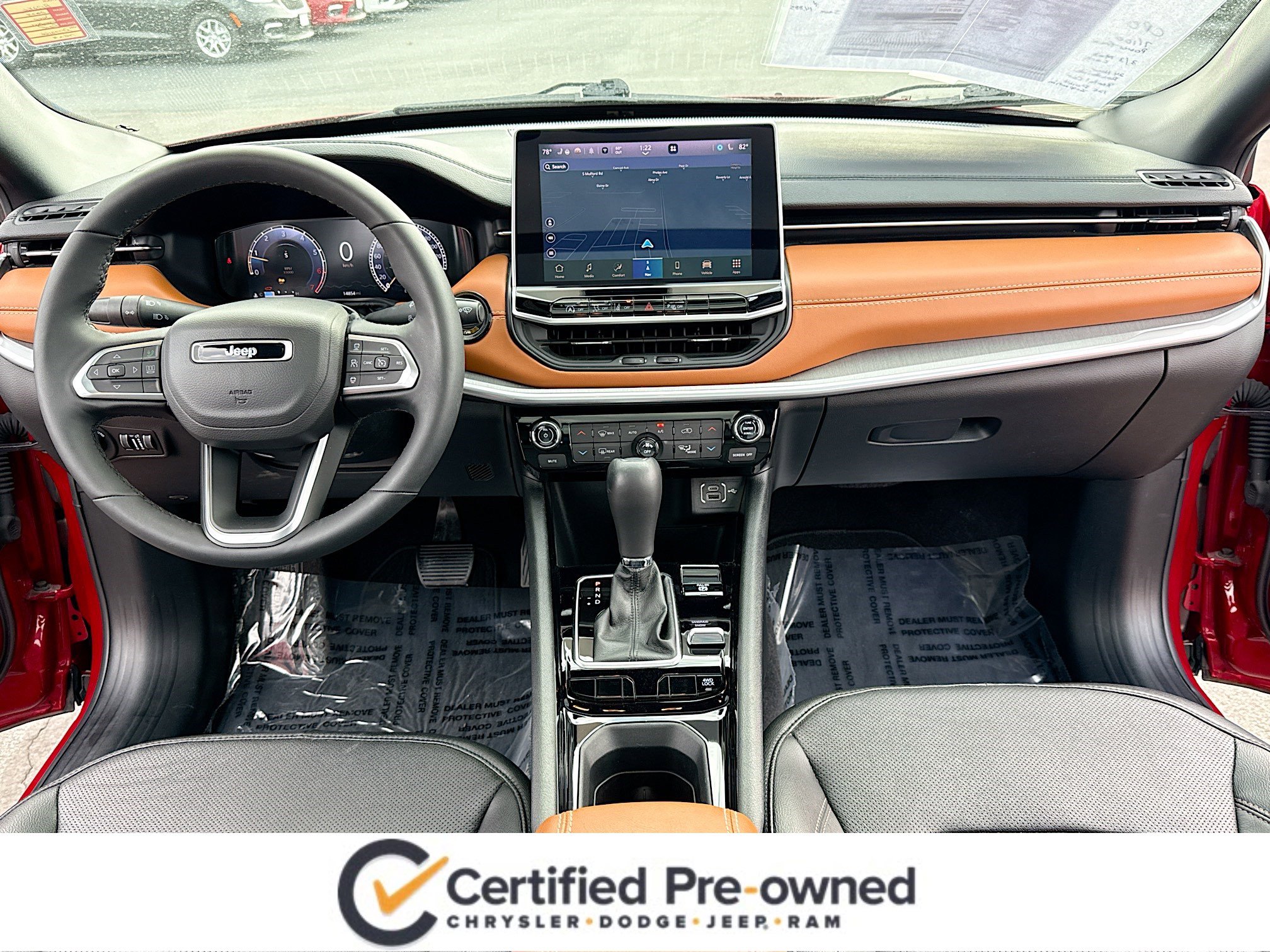 Certified 2024 Jeep Compass Limited w/ Elite Group image 3