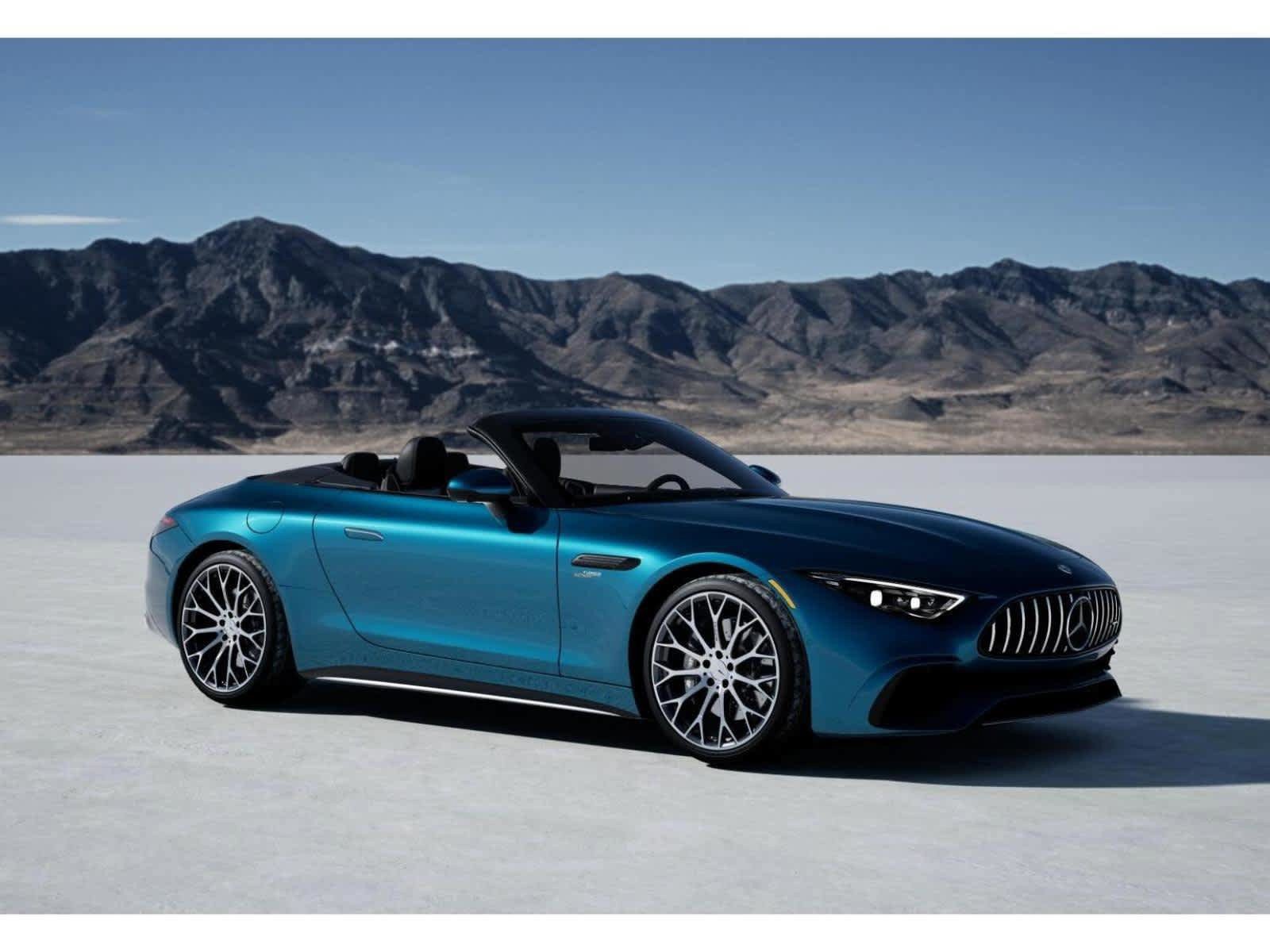 New 2026 Mercedes-Benz SL 43 AMG image 24