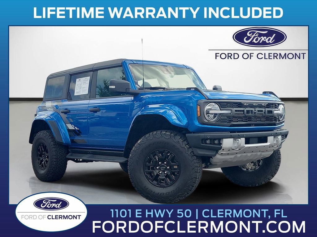 Used 2024 Ford Bronco Raptor AWD/4WD 360° Tour