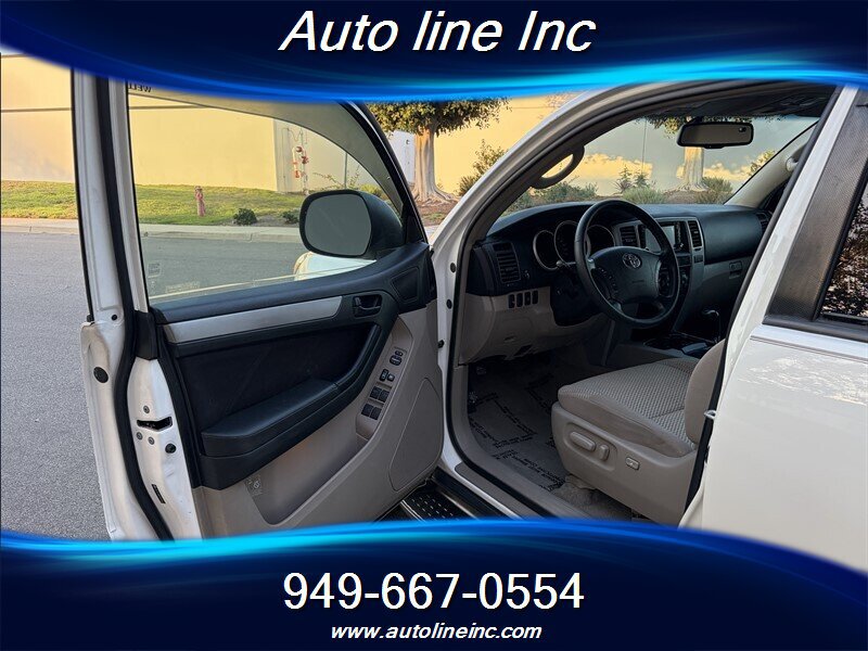 Used 2007 Toyota 4Runner SR5 RWD image 14