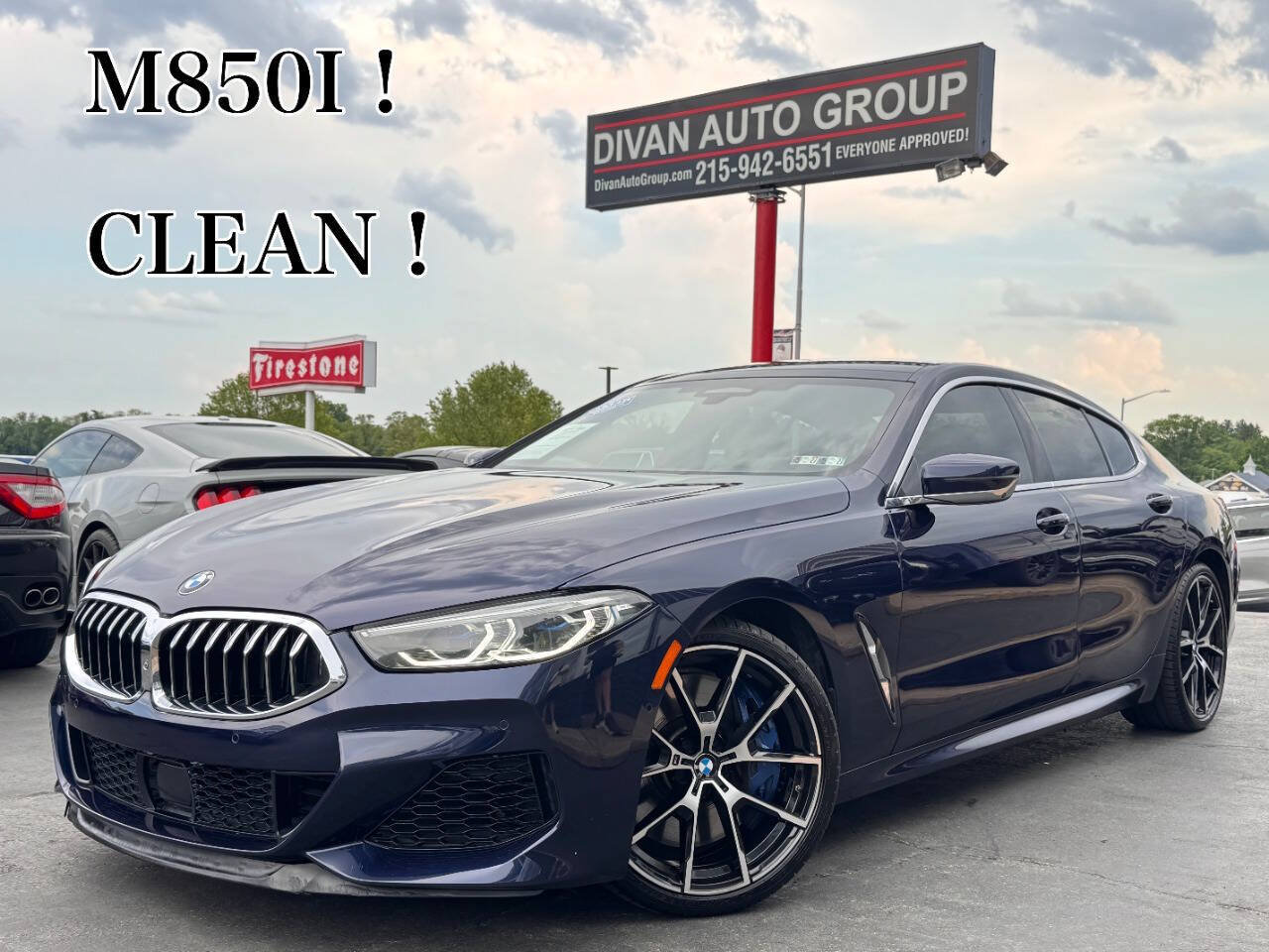 Used 2020 BMW M850i Gran Coupe xDrive AWD/4WD image 1