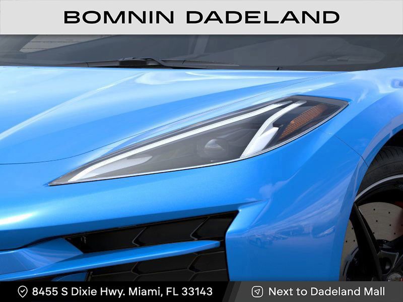 New 2025 Chevrolet Corvette E-Ray w/ Chrome Exterior Badge Package image 11