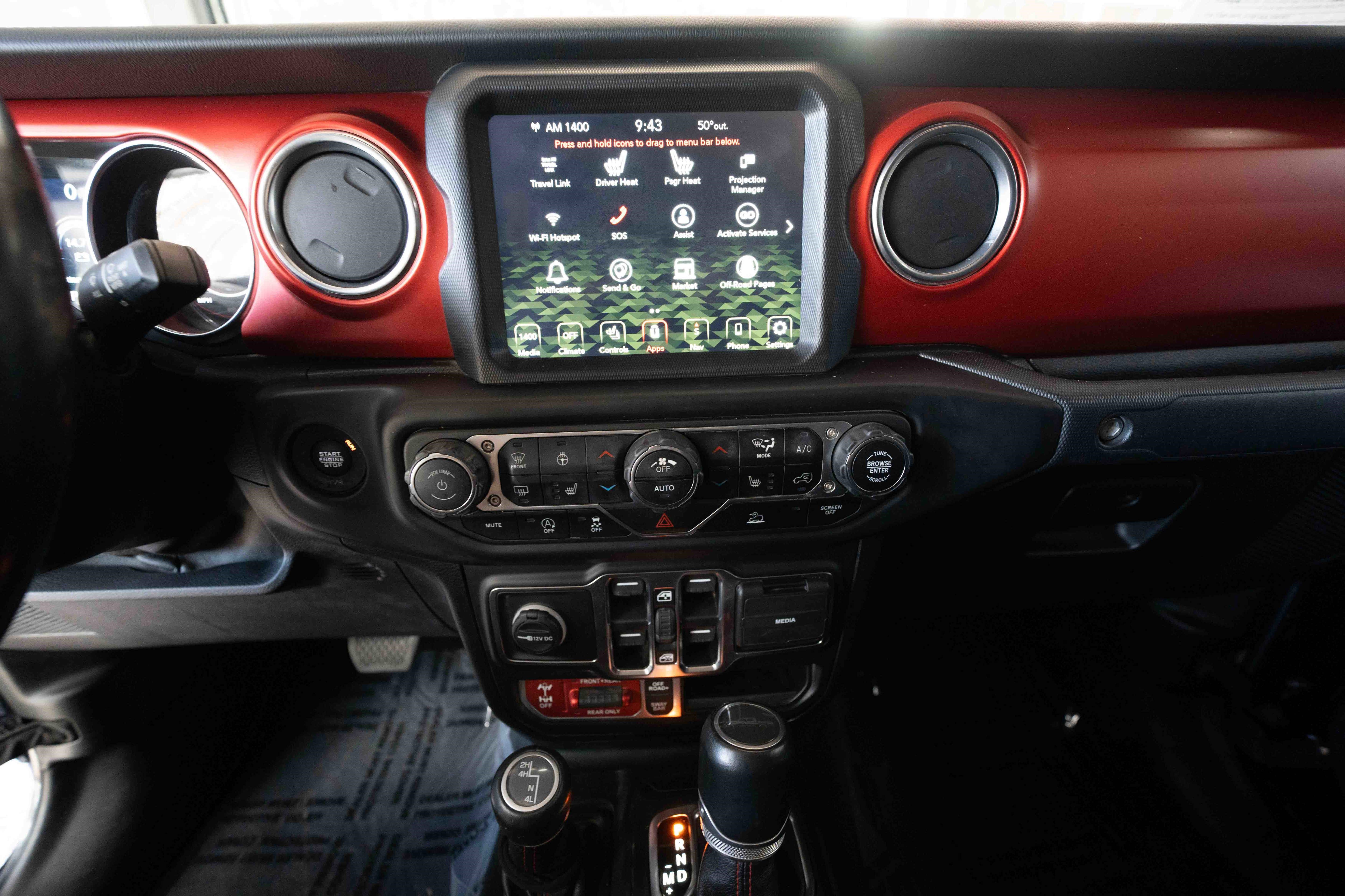 Used 2021 Jeep Gladiator Rubicon image 17