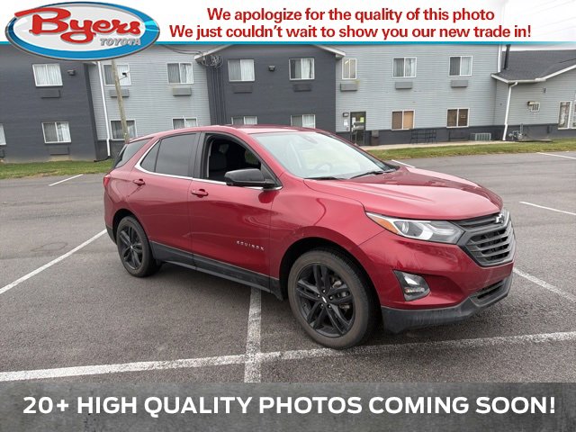 Used 2021 Chevrolet Equinox LT image 1