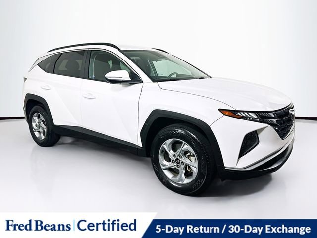 Certified 2023 Hyundai Tucson SEL