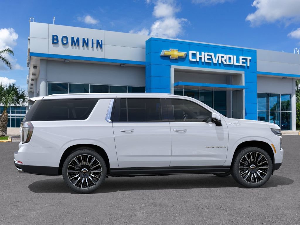 New 2026 Chevrolet Suburban High Country AWD/4WD image 6