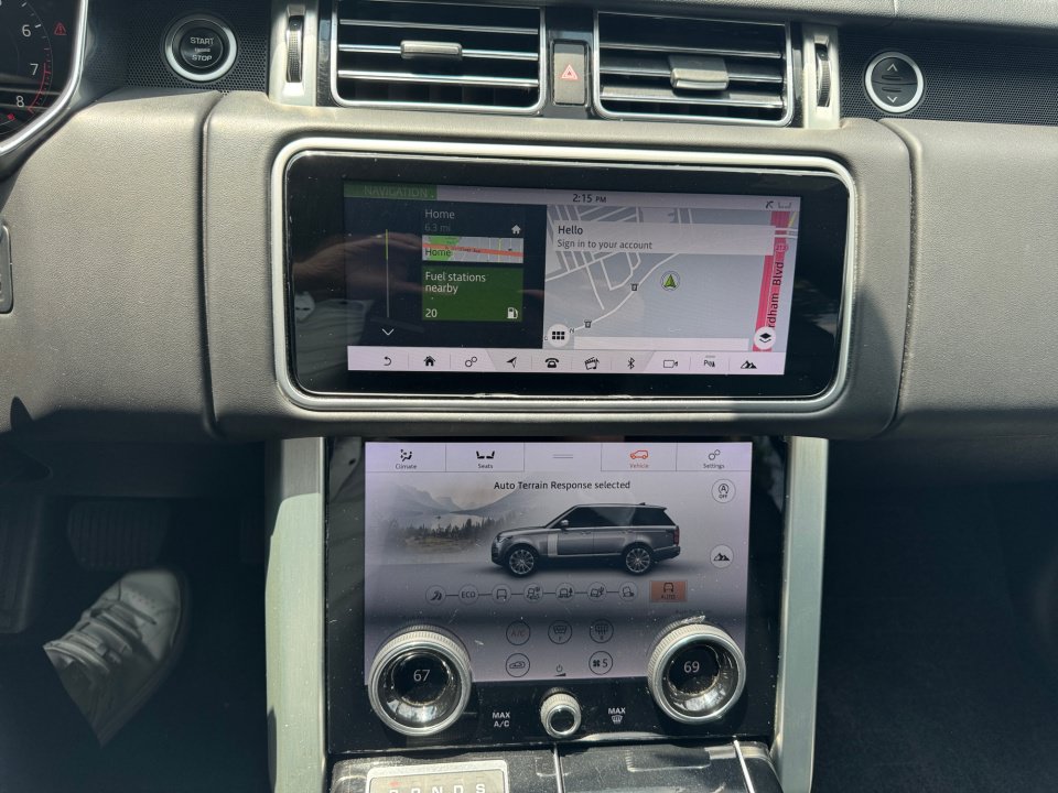 Used 2018 Land Rover Range Rover Supercharged AWD/4WD image 17