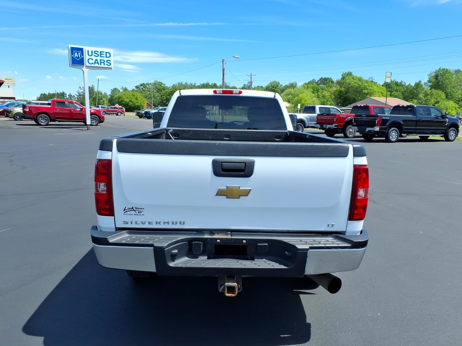Used 2008 Chevrolet Silverado 2500 LT w/ 1LT Convenience Package AWD/4WD image 5