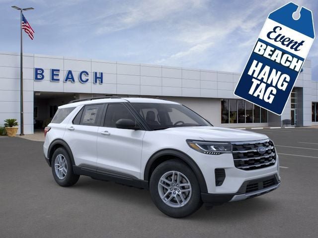 New 2026 Ford Explorer Active