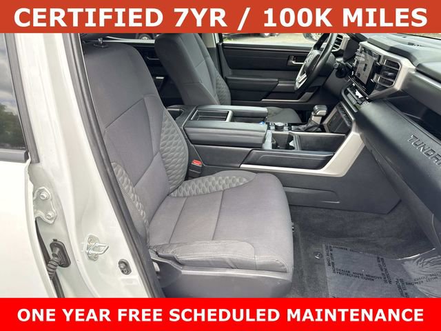 Used 2022 Toyota Tundra SR5 w/ SR5 Convenience Package AWD/4WD image 9