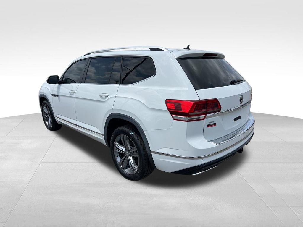 Used 2019 Volkswagen Atlas SEL R-Line FWD image 5